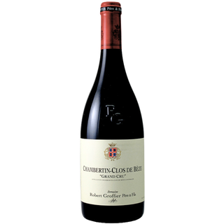 Domaine Robert Groffier Chambertin Clos-de-Beze Grand Cru 2019