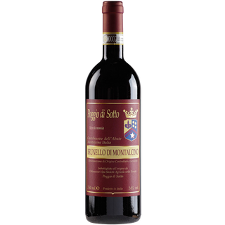 Poggio di Sotto Brunello di Montalcino Riserva 2019