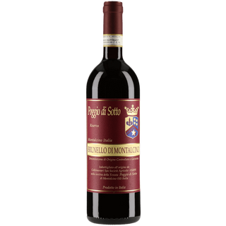 Poggio di Sotto Brunello di Montalcino Riserva 2015