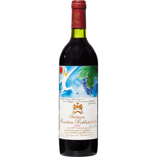 Chateau Mouton Rothschild 1982
