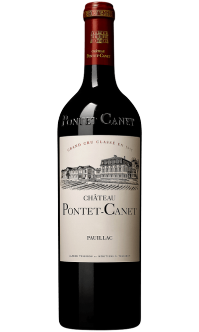 Chateau Pontet Canet 2012