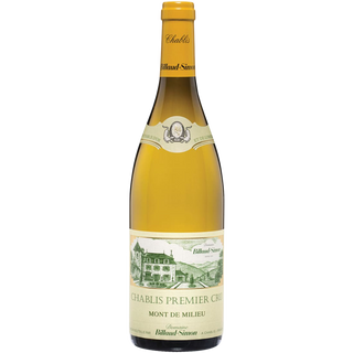 Domaine Billaud-Simon Chablis 1er Cru Mont de Milieu 2018