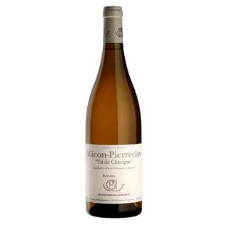 Domaine Guffens-Heynen Macon-Pierreclos Tri De Chavigne 2018