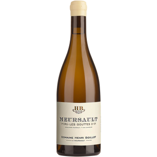 Domaine Henri Boillot Meursault 1er Cru Les Goutte d'Or 2019