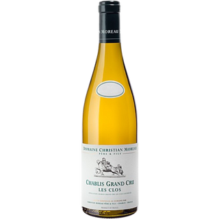 Domaine Christian Moreau Pere & Fils Les Clos 2012 Jeroboam