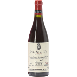 Domaine Comte Georges de Vogue Musigny Vieilles Vignes Grand Cru 2003