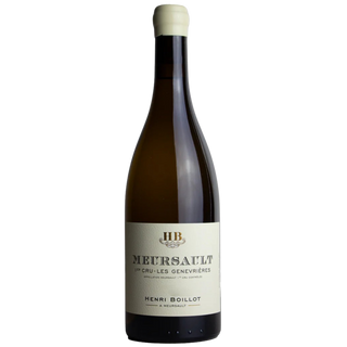 Domaine Henri Boillot Meursault 1er Cru Les Genevrieres 2018