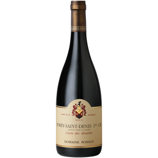 Domaine Ponsot Morey St Denis 1er Cru Cuvee des Alouettes 2016