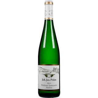 Joh Jos Prum Wehlener Sonnenuhr Riesling Auslese 2011
