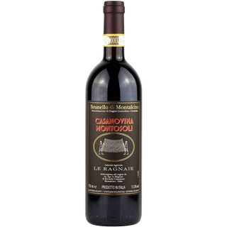 Le Ragnaie Brunello di Montal Casanovina Montosoli 2017