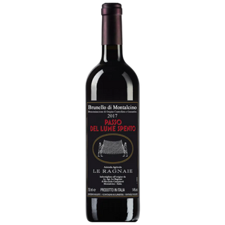 Le Ragnaie Brunello di Montalcino Passo del Lume Spento 2017