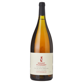 Mount Pleasant Lovedale Vineyard Cellar Aged Semillon 2014 Magnum