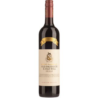 Mount Pleasant Old Paddock & Old Hill Shiraz 2014