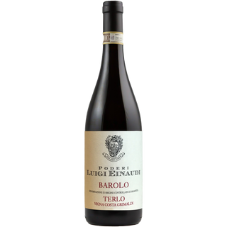 Poderi Luigi Einaudi Barolo DOCG Terlo Vigna Costa Grimaldi 2016