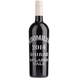 SC Pannell Koomilya Shiraz 2014
