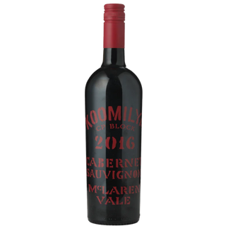 SC Pannell Koomilya CP Block Cabernet Sauvignon 2016